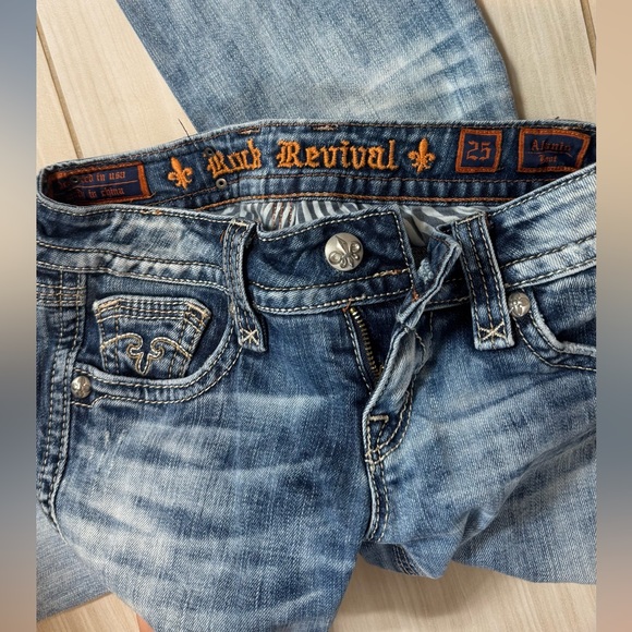 Rock Revival Boot Cut Jeans - Picture 6 of 10